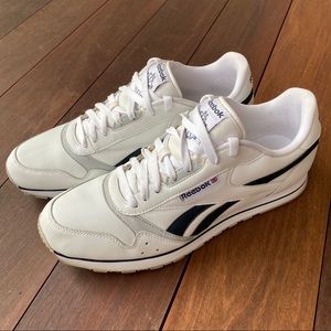 Old School White Reebok Sneakers